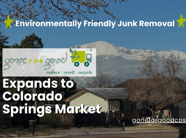 Gone For Good Expands Eco-Friendly Junk Removal to Colorado Springs